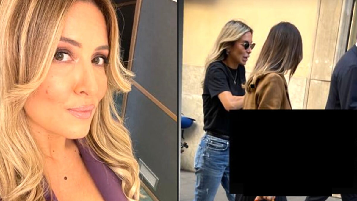 Selvaggia Lucarelli incontra Noemi Bocchi: il dettaglio non sfugge Selvaggia Lucarelli incontra Noemi Bocchi: il dettaglio non sfugge