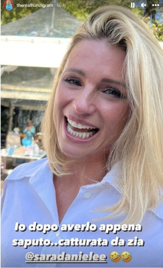 Aurora Ramazzotti: la reazione di Michelle Hunziker al gender reveal Aurora Ramazzotti: la reazione di Michelle Hunziker al gender reveal