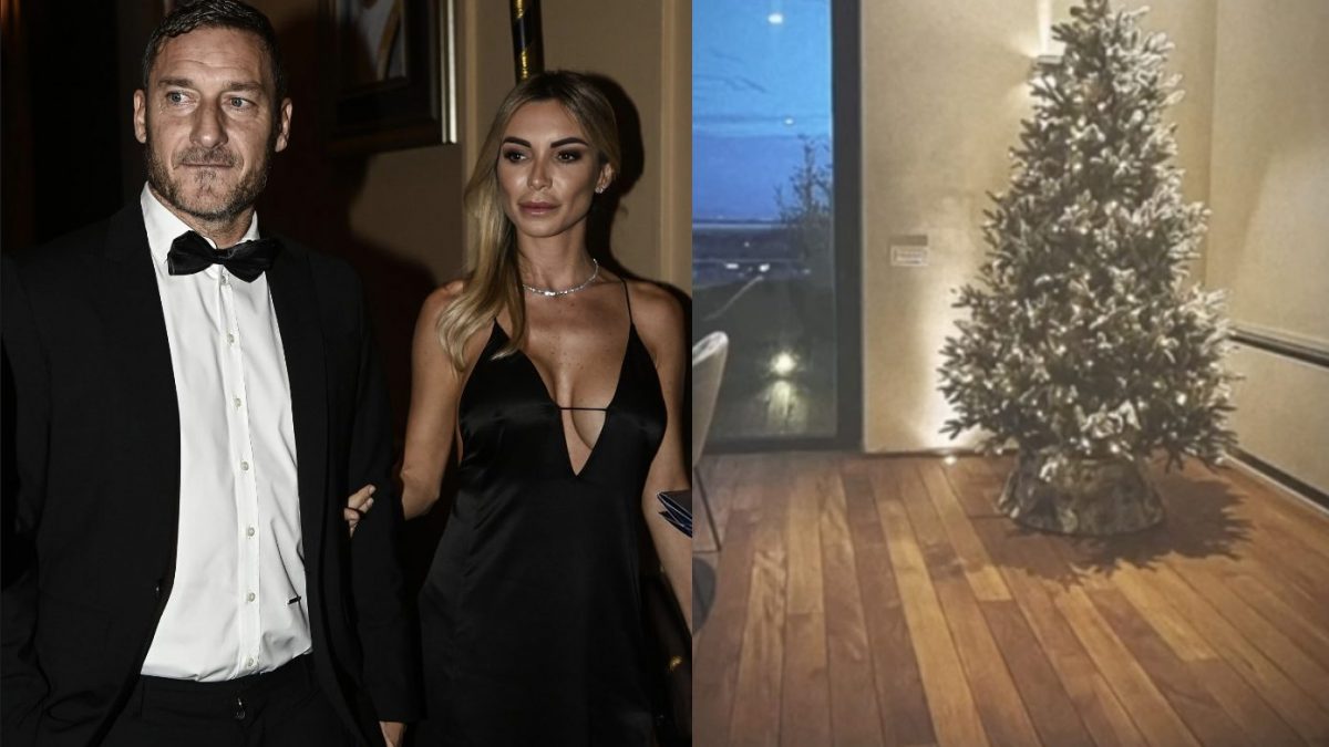 Francesco Totti, nuova vita: il primo Natale senza Ilary