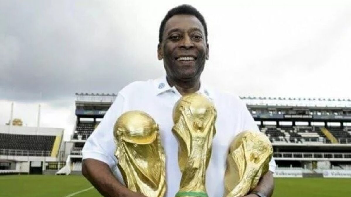 Morto Pelè: la leggenda si è spento a 82 anni
