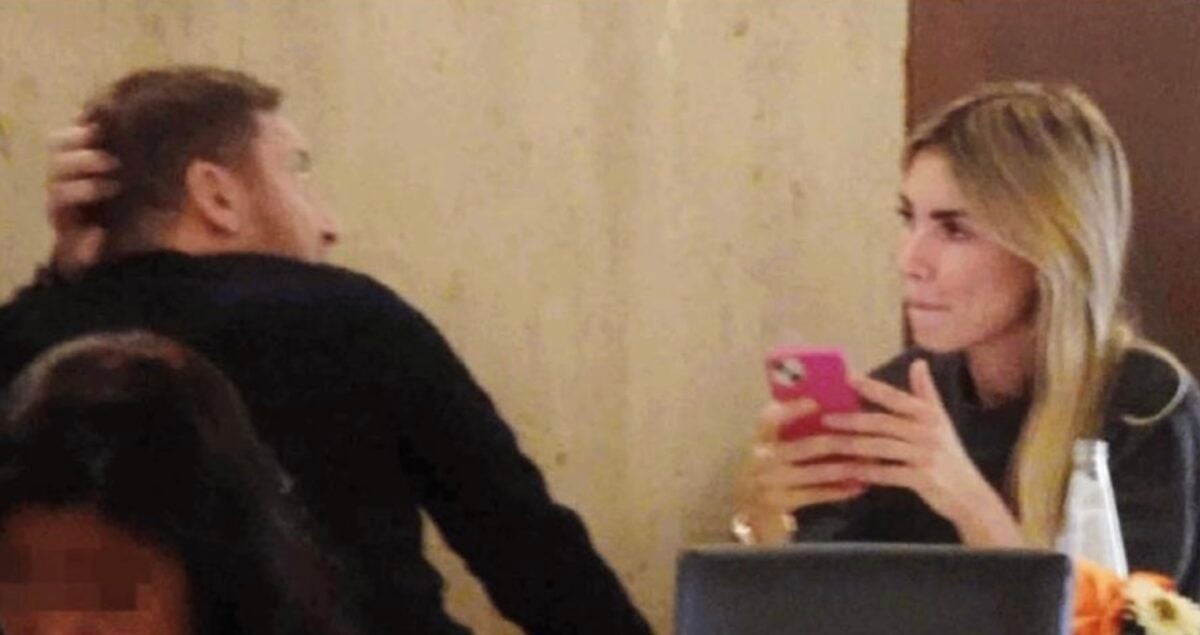 Francesco Totti e Noemi Bocchi: lite furiosa