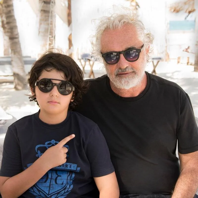 Briatore, il figlio Nathan è già CEO: ecco di cosa si occupa