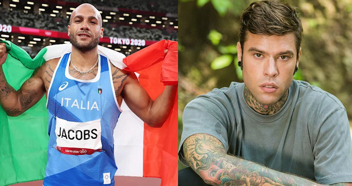 Marcel Jacobs scarica Fedez e la sua agenzia: incapaci? Marcel Jacobs scarica Fedez e la sua agenzia: incapaci?