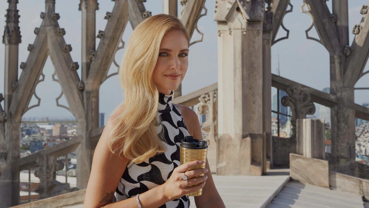 Chiara Ferragni, nuova collaborazione: la sua linea di caff&egrave;