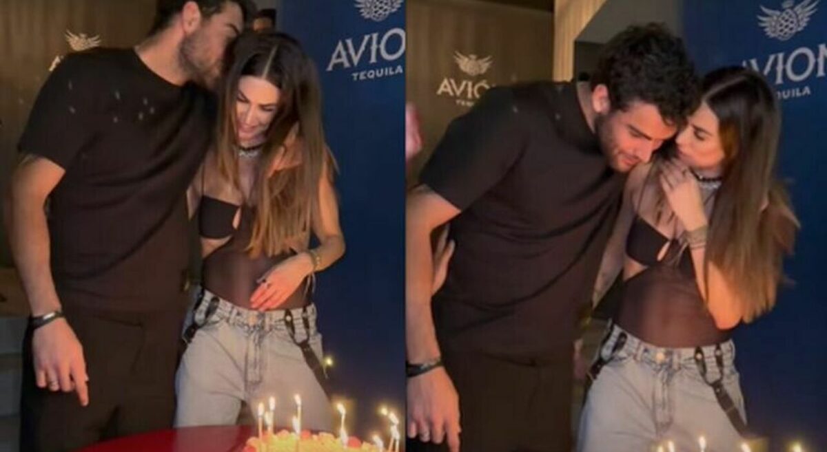Melissa Satta e Matteo Berrettini lo fanno per la prima volta