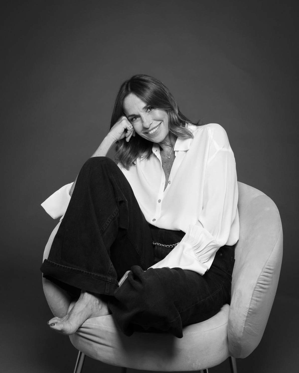 Cristina Parodi si racconta a cuore aperto Cristina Parodi si racconta a cuore aperto