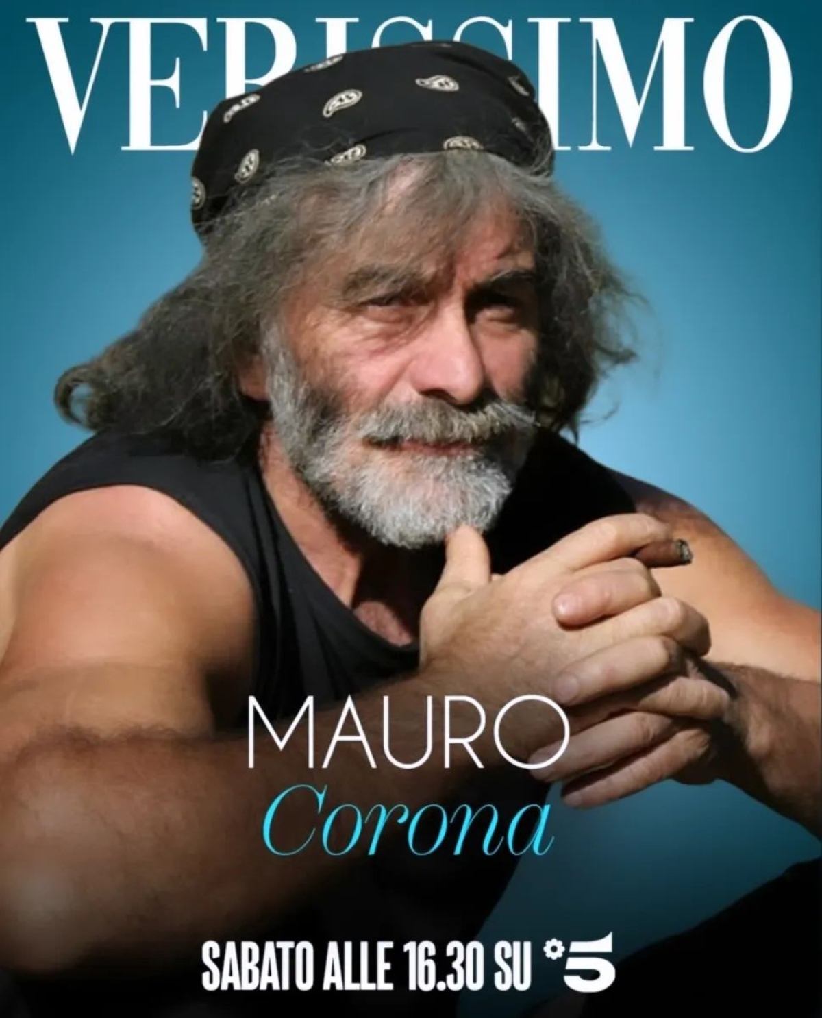 Mauro Corona si racconta a Verissimo Mauro Corona si racconta a Verissimo