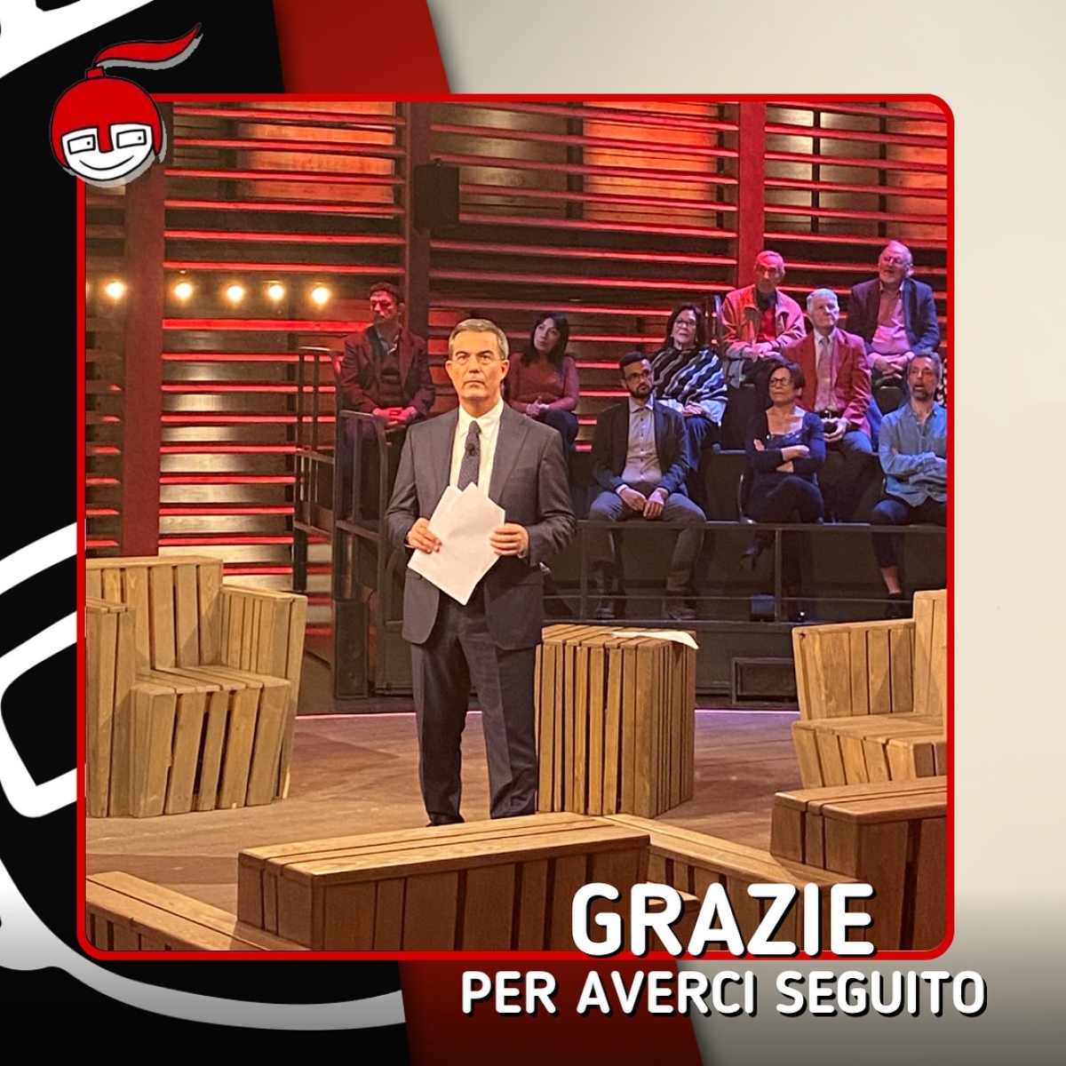 Antifascismo, bufera a Di Martedì nell’ultima puntata Antifascismo, bufera a Di Martedì nell’ultima puntata