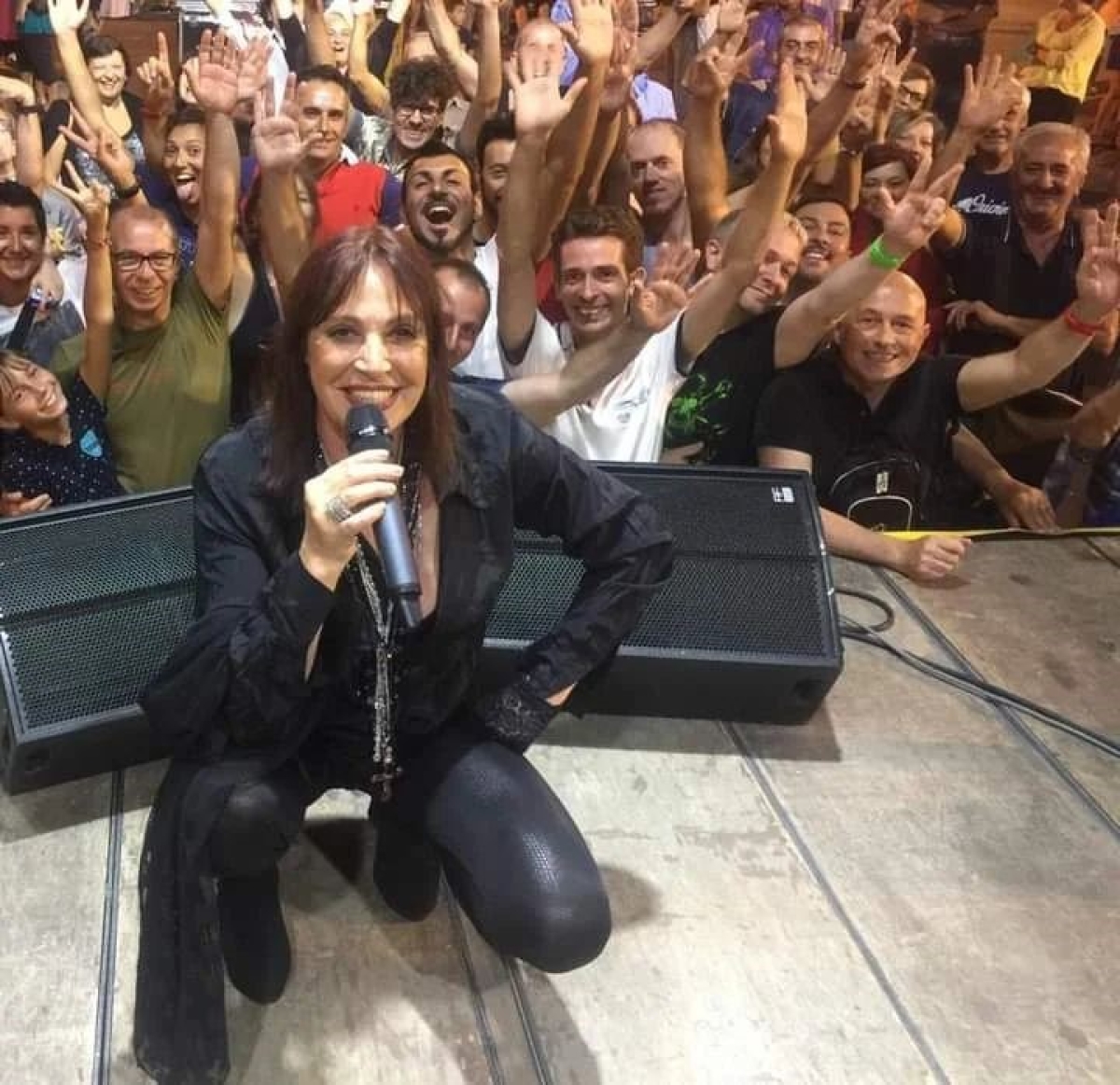 Viola Valentino ospite a La volta buona: le sue dichiarazioni