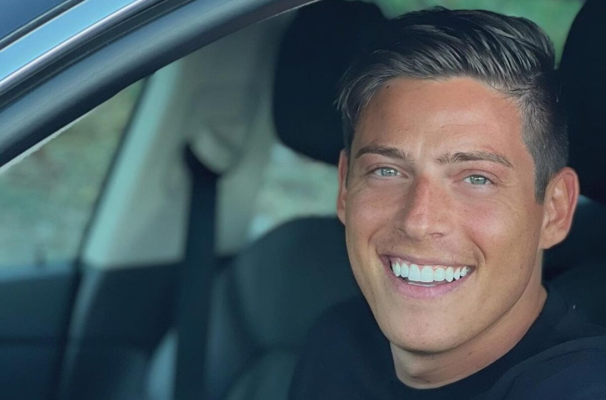 La nuova vita di Alessio Falsone La nuova vita di Alessio Falsone