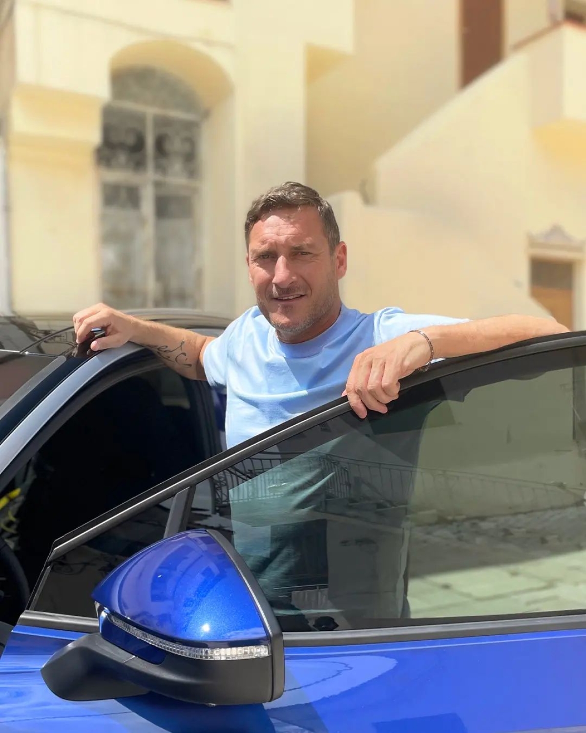 Totti-Blasi, prossima udienza il 31 maggio Totti-Blasi, prossima udienza il 31 maggio