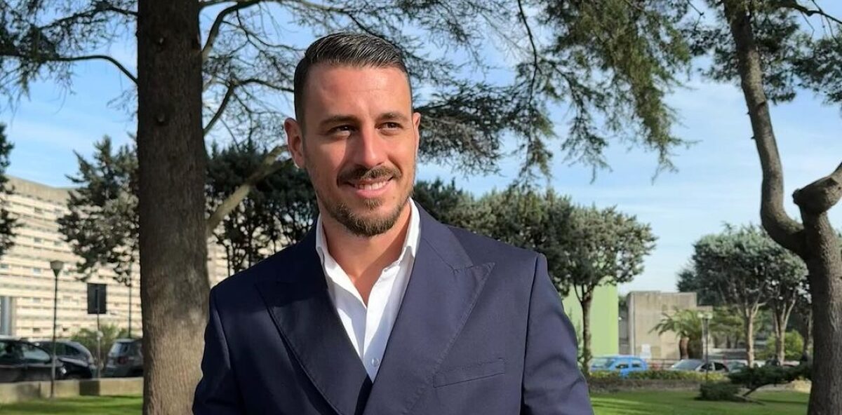 Mattia Marciano diventa padre Mattia Marciano diventa padre