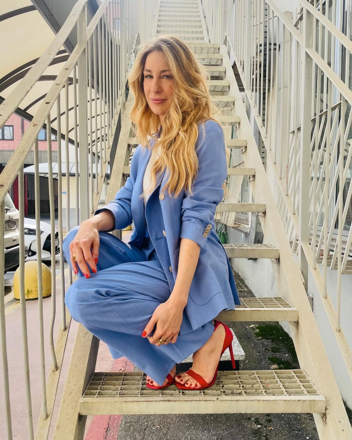 Tv Talk, Mia Ceran debutta alla conduzione Tv Talk, Mia Ceran debutta alla conduzione
