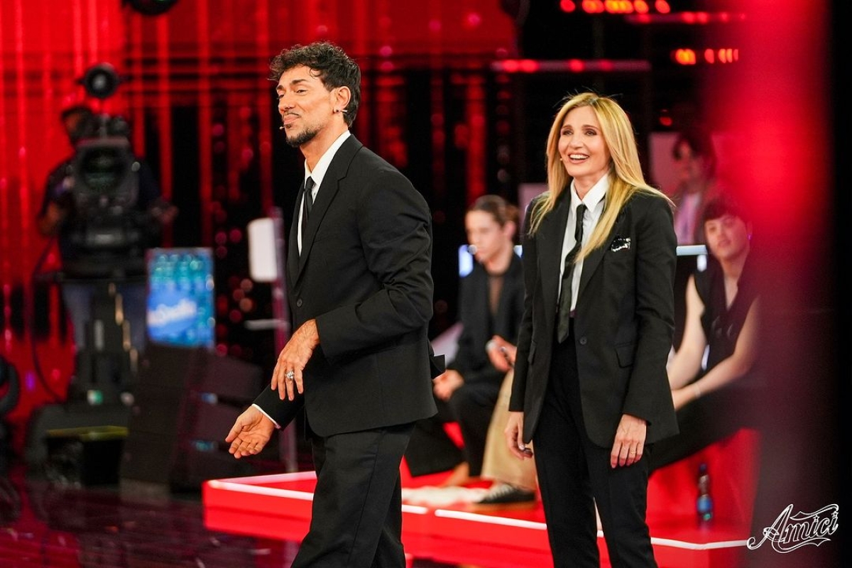 Lorella Cuccarini ed Emanuel Lo, la coppia vincente Lorella Cuccarini ed Emanuel Lo, la coppia vincente