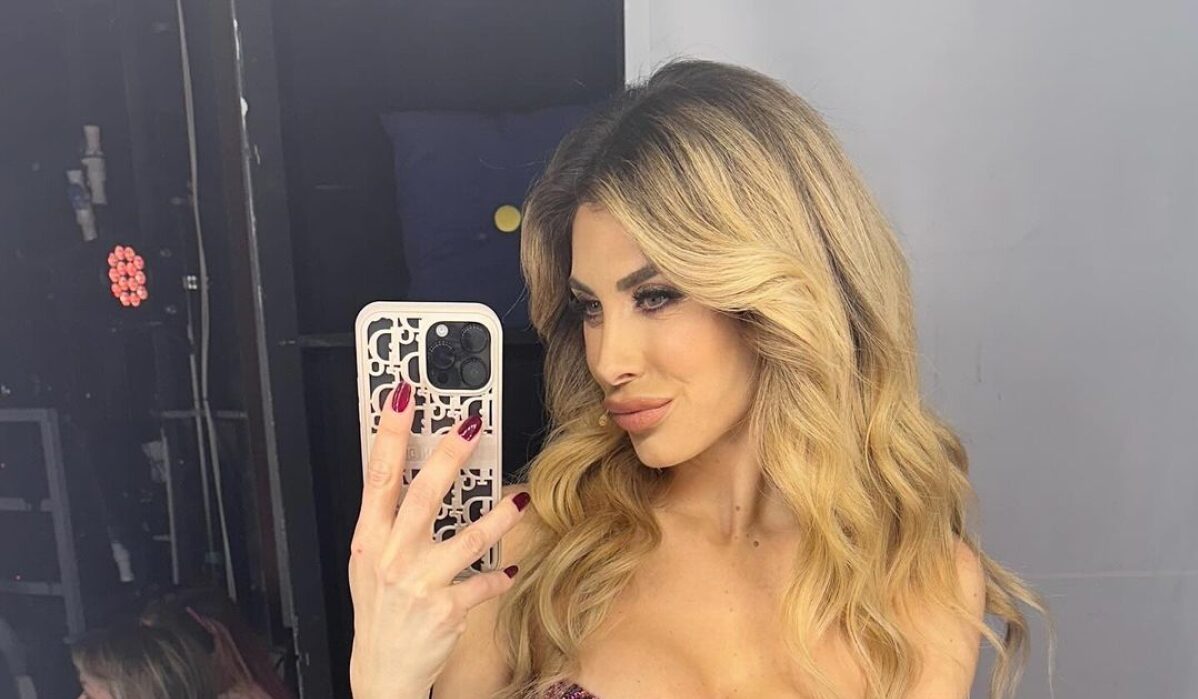 Paola Caruso si è fidanzata Paola Caruso si è fidanzata