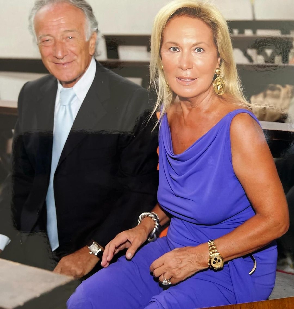 Rosanna Lambertucci ricorda l’ex marito Alberto Amodei Rosanna Lambertucci ricorda l’ex marito Alberto Amodei