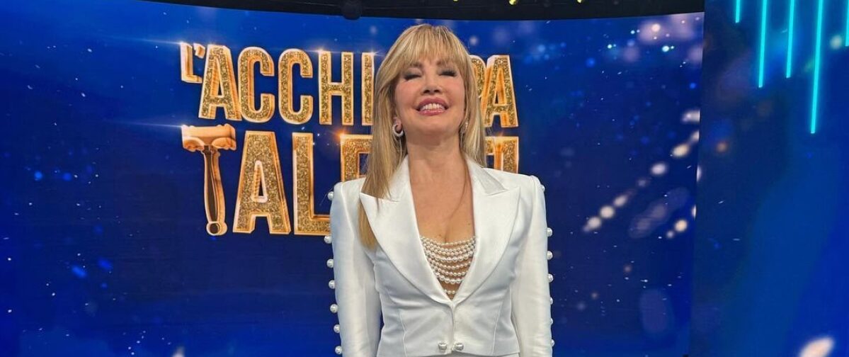 Milly Carlucci e L'Acchiappatalenti Milly Carlucci e L'Acchiappatalenti