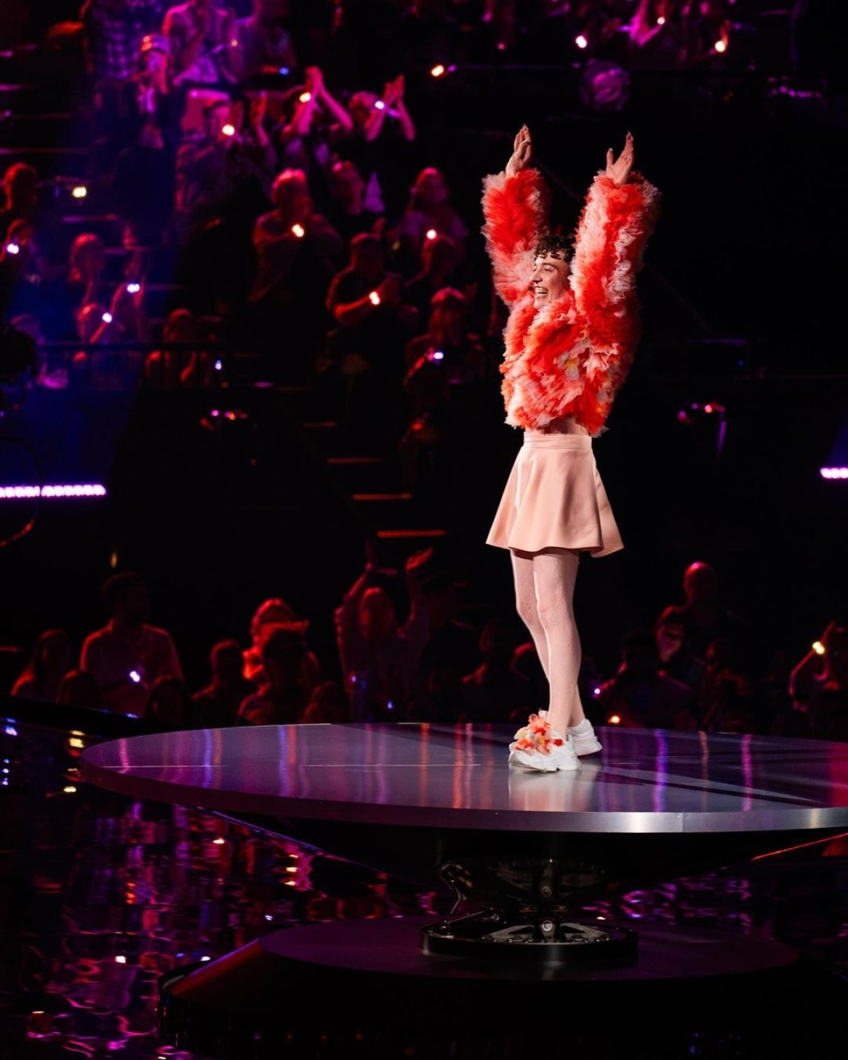 Eurovisione Song Contesta, trionfa Nemo per la Svizzera