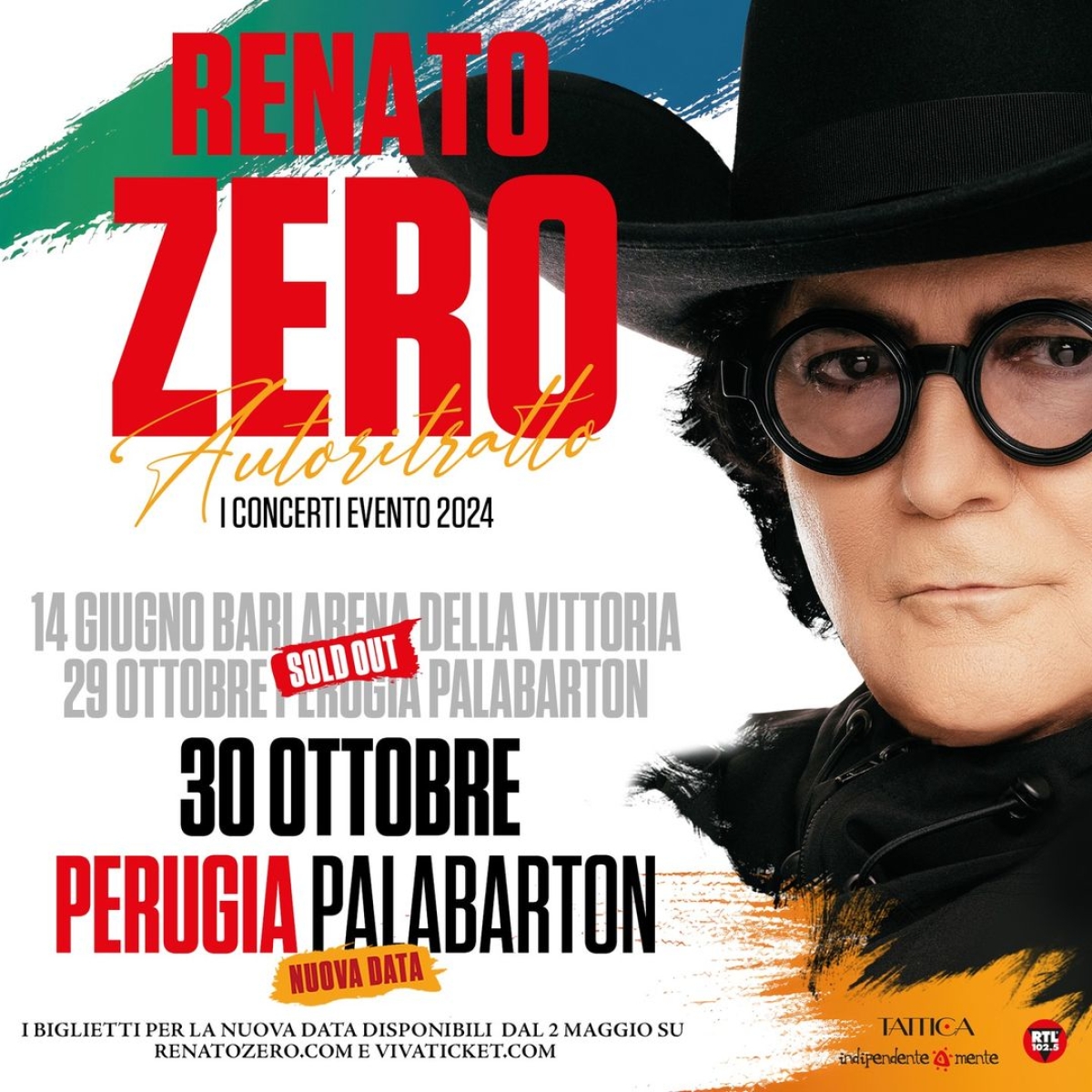 Renato Zero si ferma nel suo quartiere, ma parcheggia sulle strisce Renato Zero si ferma nel suo quartiere, ma parcheggia sulle strisce
