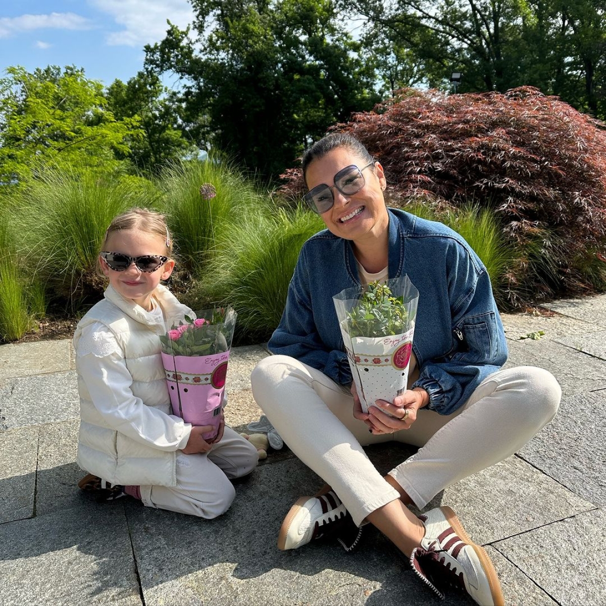 Alena Seredova non mette più il bikini e spiega il motivo Alena Seredova non mette più il bikini e spiega il motivo
