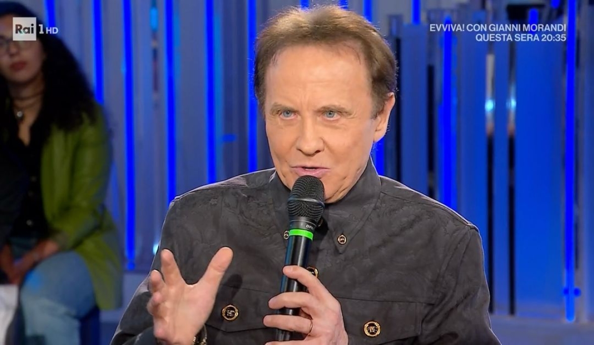 Roby Facchinetti racconta i suoi 80 anni a Domenica In Roby Facchinetti racconta i suoi 80 anni a Domenica In