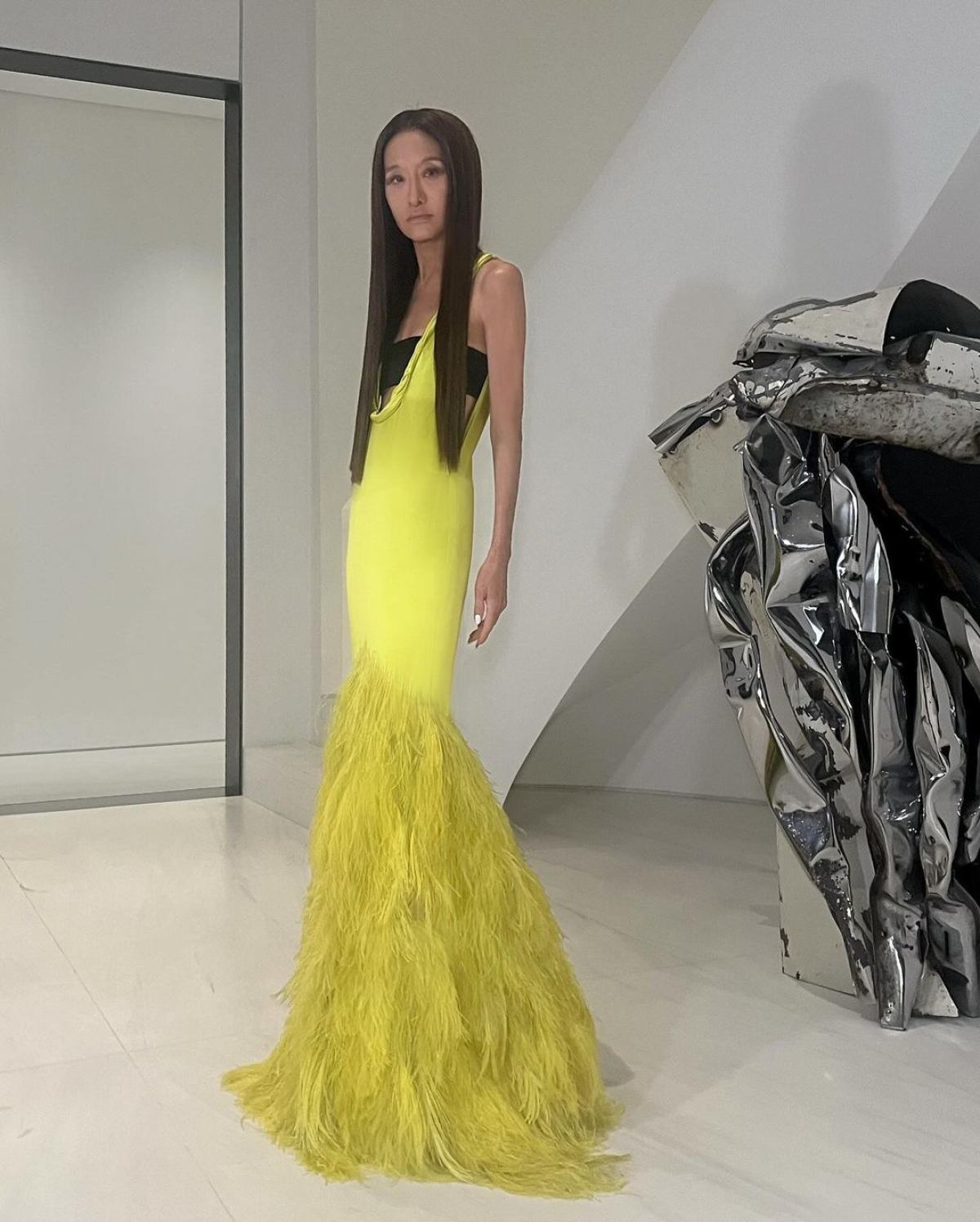 Vera Wang va per i 75 anni, ma sembra ancora una ragazzina