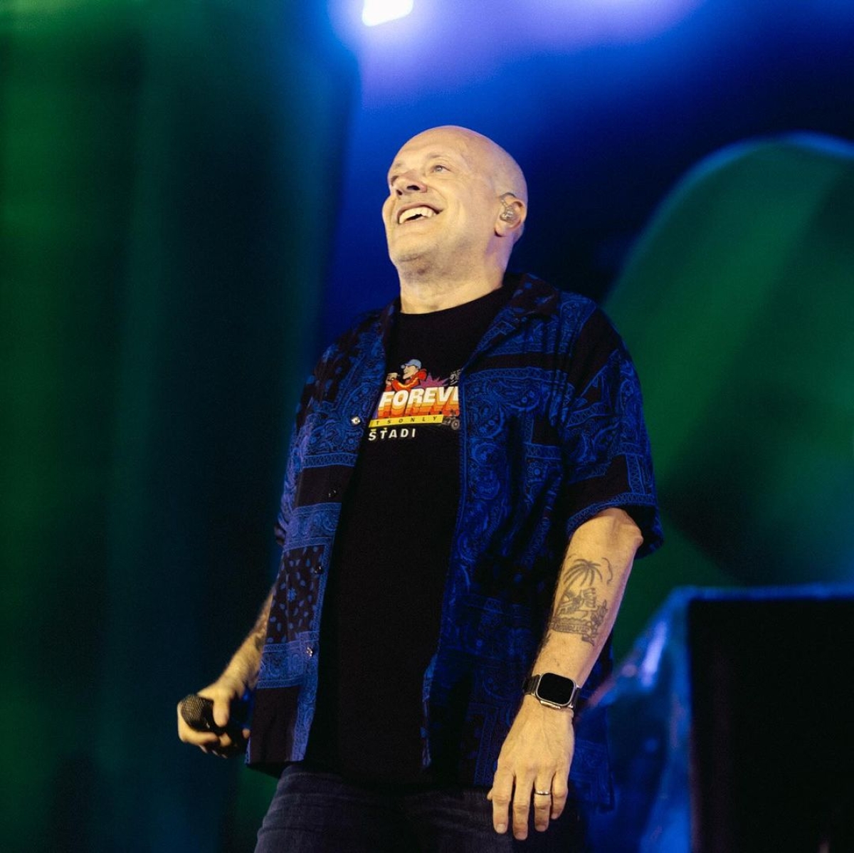 Max Pezzali si prepara alla tappa torinese del suo tour Max Pezzali si prepara alla tappa torinese del suo tour