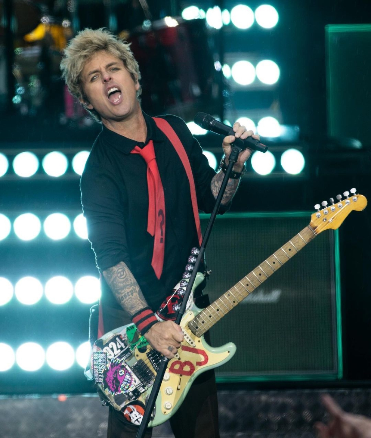 Questa sera a Milano arrivano i Green Day Questa sera a Milano arrivano i Green Day