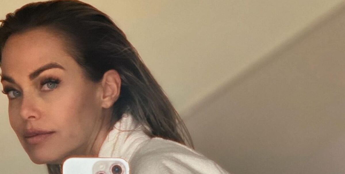 Sonia Bruganelli e la dedica alla figlia Sonia Bruganelli e la dedica alla figlia