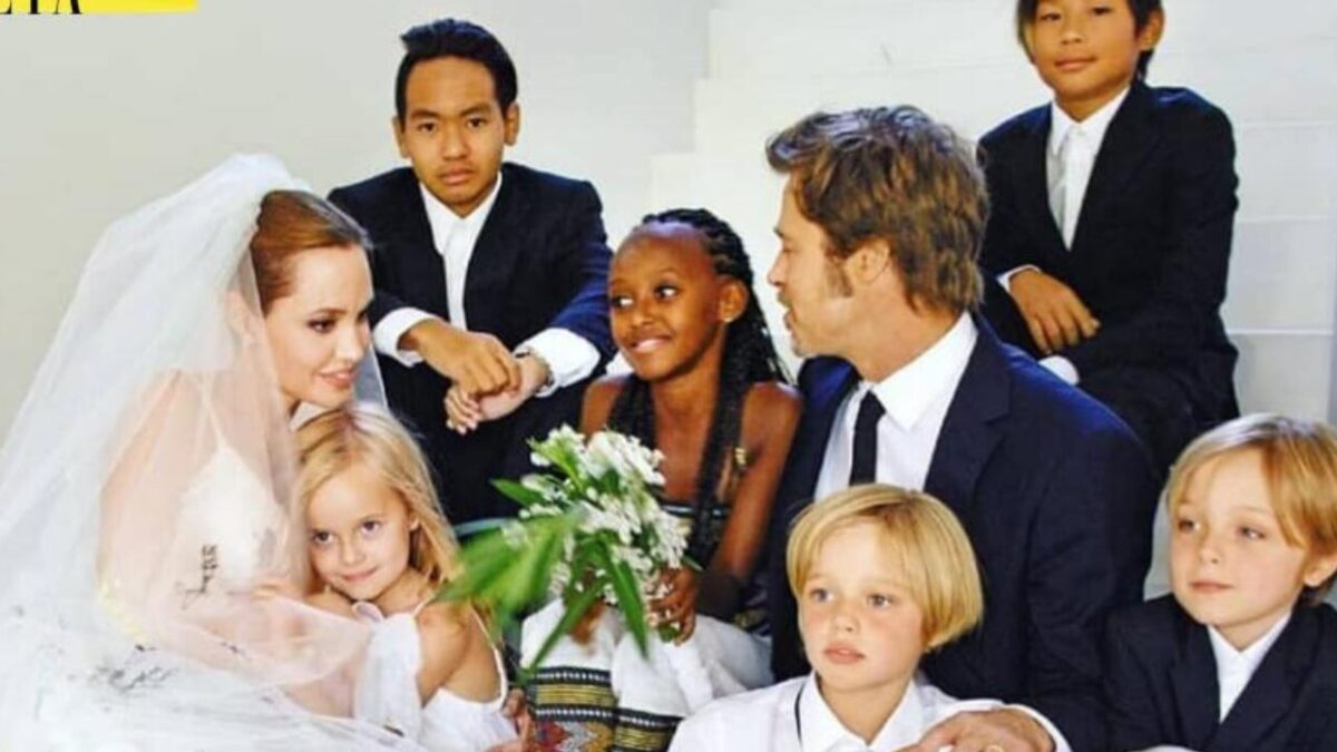 Figli di Angelina Jolie rifiutano il cognome del padre. Cosa è successo? Figli di Angelina Jolie rifiutano il cognome del padre. Cosa è successo?