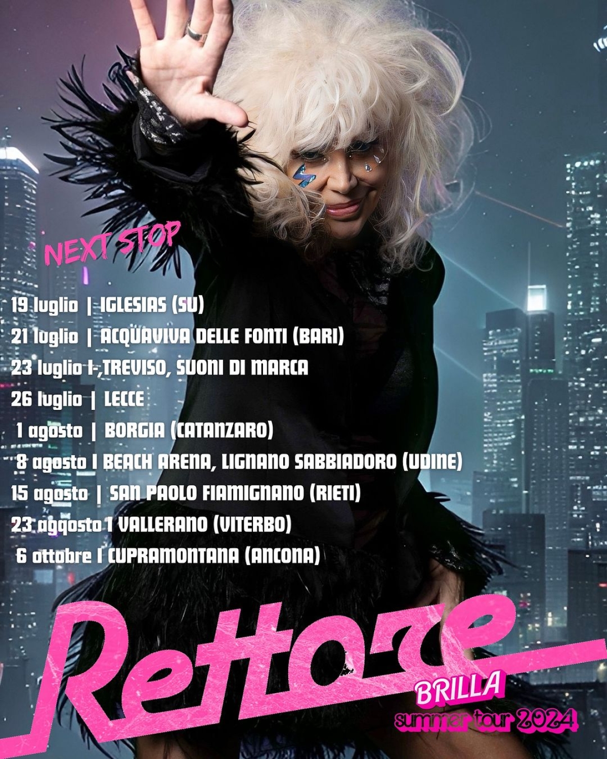 Donatella Rettore parla del suo nuovo album Donatella Rettore parla del suo nuovo album