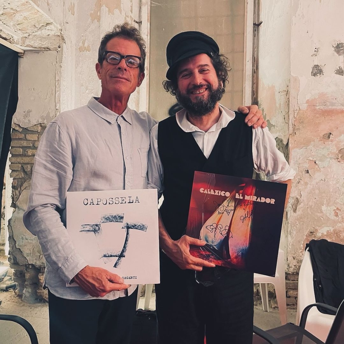 Il nuovo tour di Vinicio Capossela Il nuovo tour di Vinicio Capossela