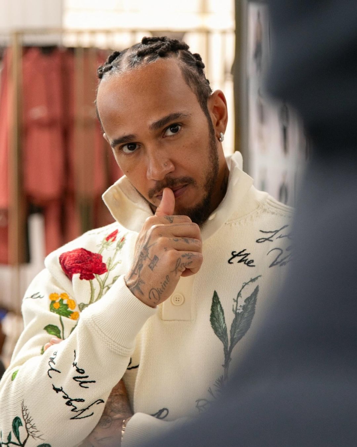 La Dior sceglie Lewis Hamilton come brand ambassador La Dior sceglie Lewis Hamilton come brand ambassador