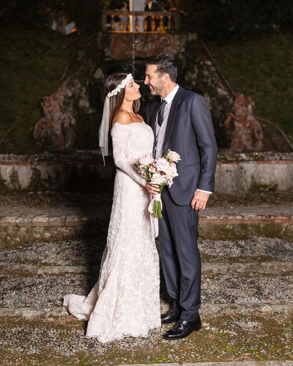 Matrimonio Buffon-D’Amico: parole di Gigi provocatorie? Matrimonio Buffon-D’Amico: parole di Gigi provocatorie?