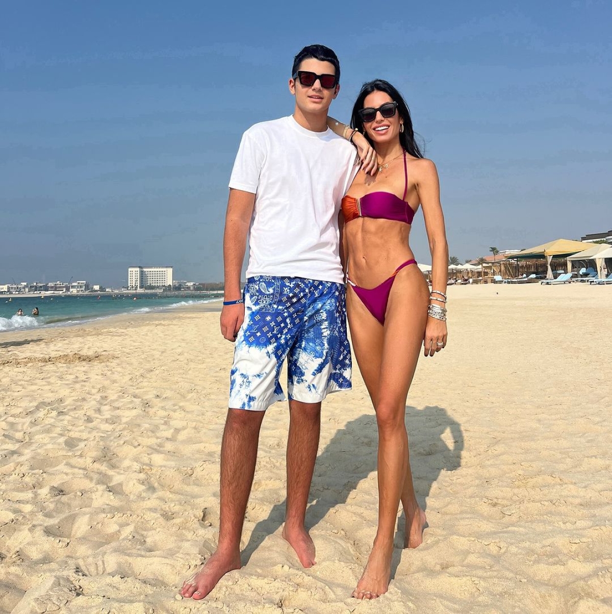 Elisabetta Gregoraci si gode il mare dopo la rottura con Fratini Elisabetta Gregoraci si gode il mare dopo la rottura con Fratini