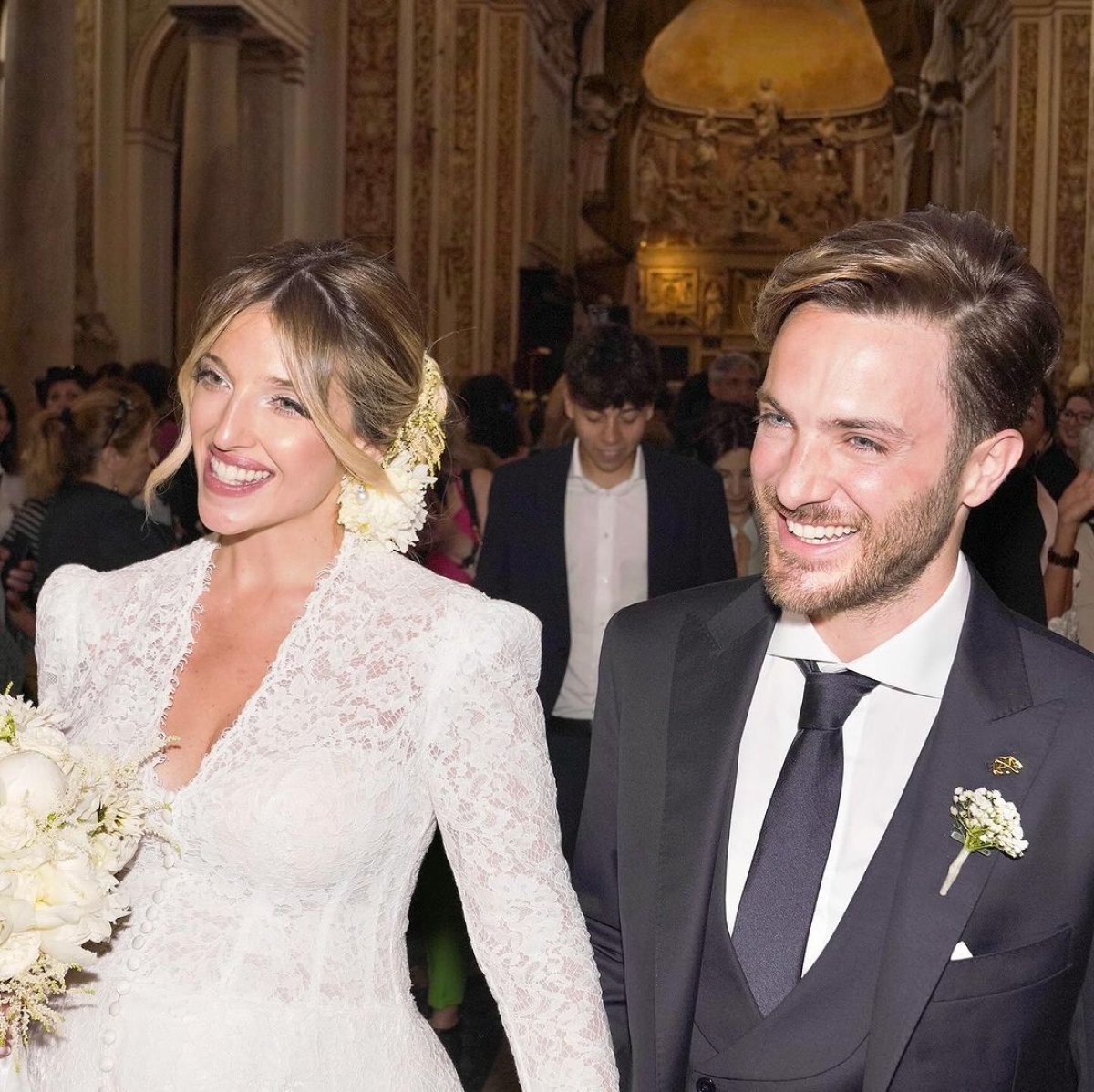 Guenda Goria e il marito Mirko Gancitano: torna il sereno? Guenda Goria e il marito Mirko Gancitano: torna il sereno?