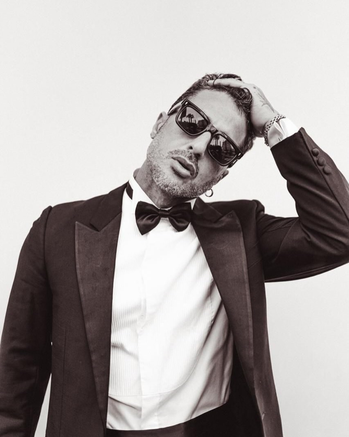 Fabrizio Corona è davvero sereno: e una foto lo dimostra Fabrizio Corona è davvero sereno: e una foto lo dimostra