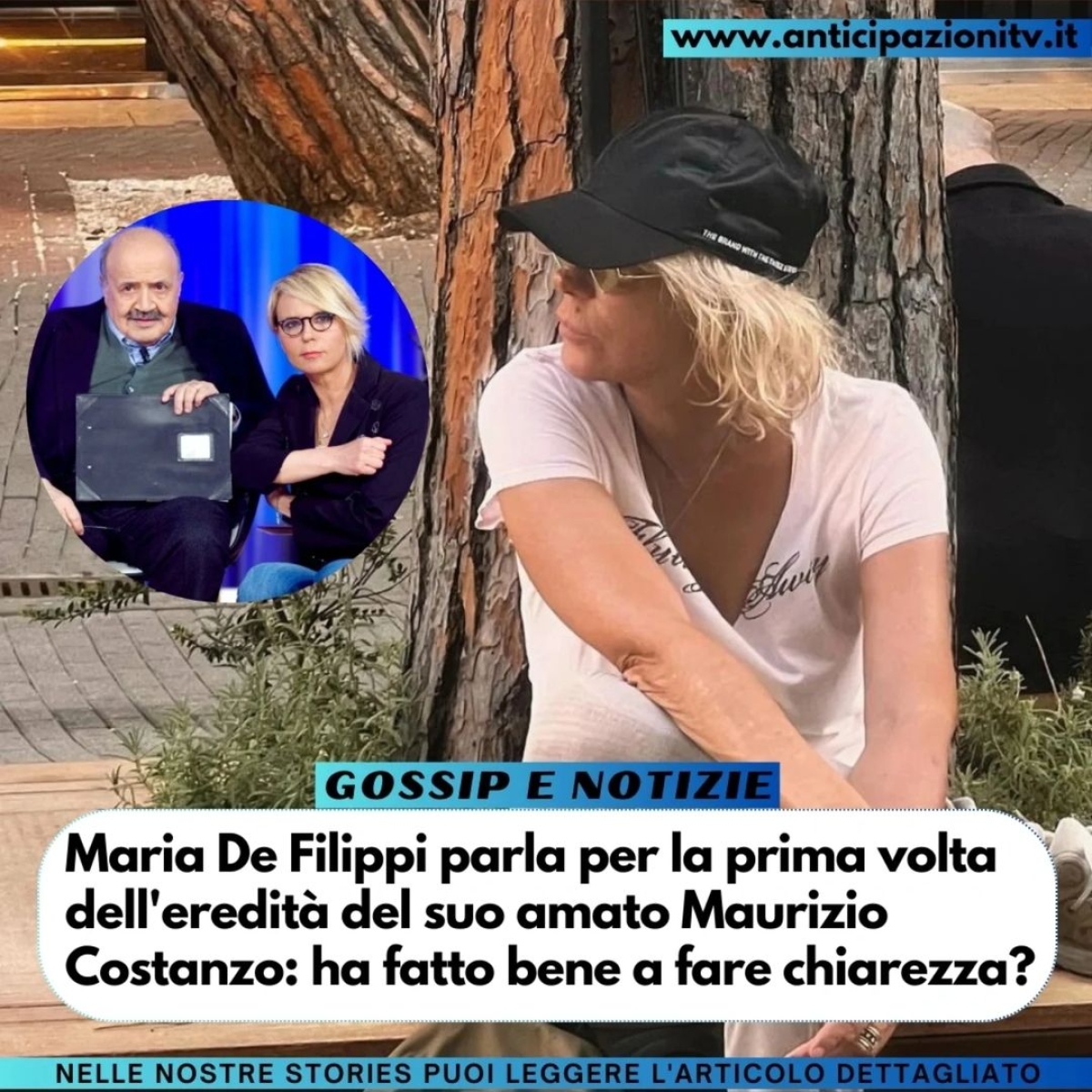 Maria De Filippi è diventata una iena per colpa di qualcuno: vediamo chi Maria De Filippi è diventata una iena per colpa di qualcuno: vediamo chi