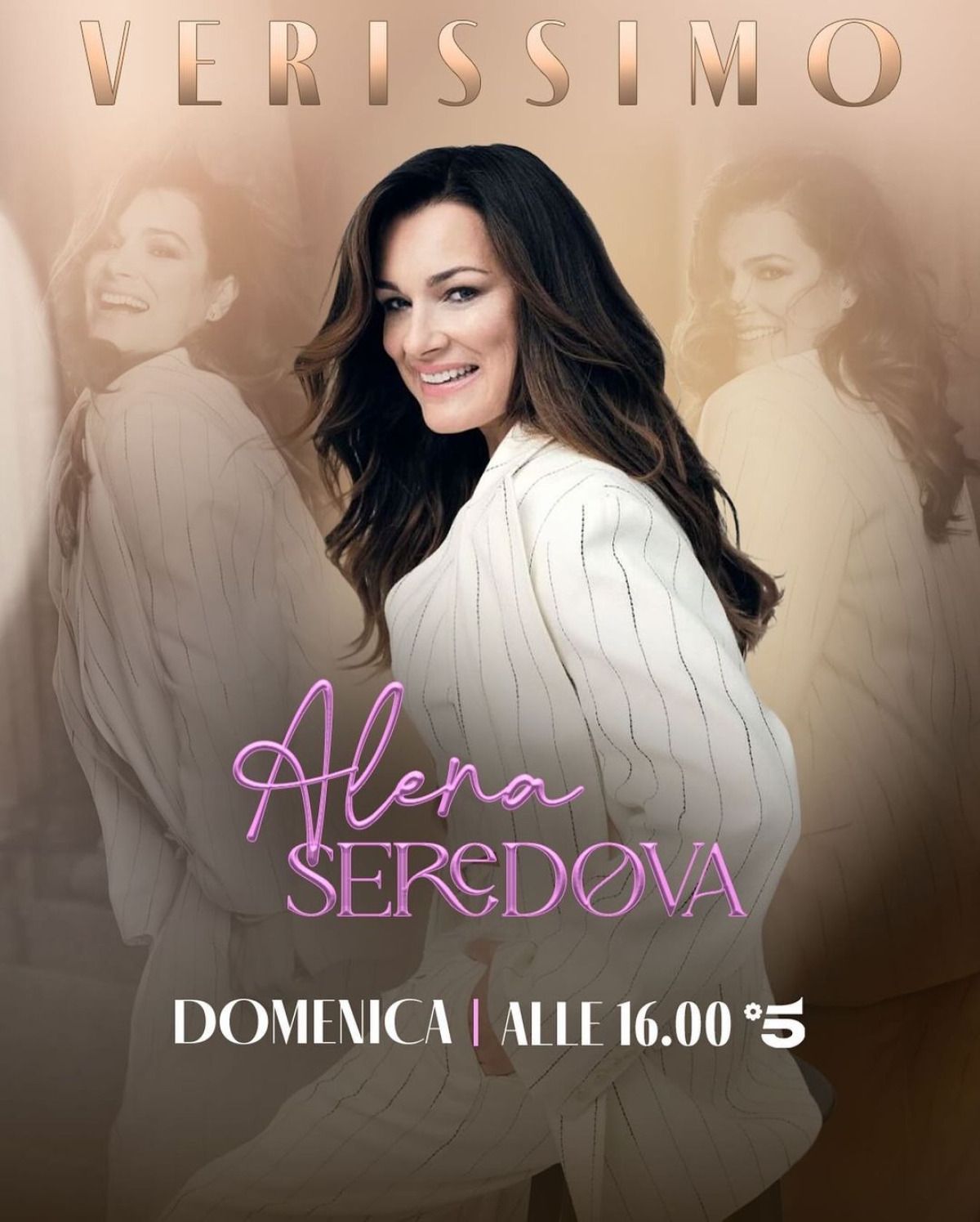 Alena Seredova ospite a Verissimo: dalla forma fisica a Buffon Alena Seredova ospite a Verissimo: dalla forma fisica a Buffon