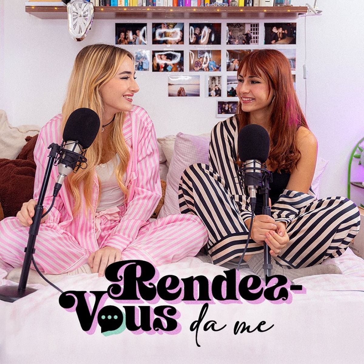 Matilde ed Eleonora Caressa si cimentano nel loro podcast Matilde ed Eleonora Caressa si cimentano nel loro podcast