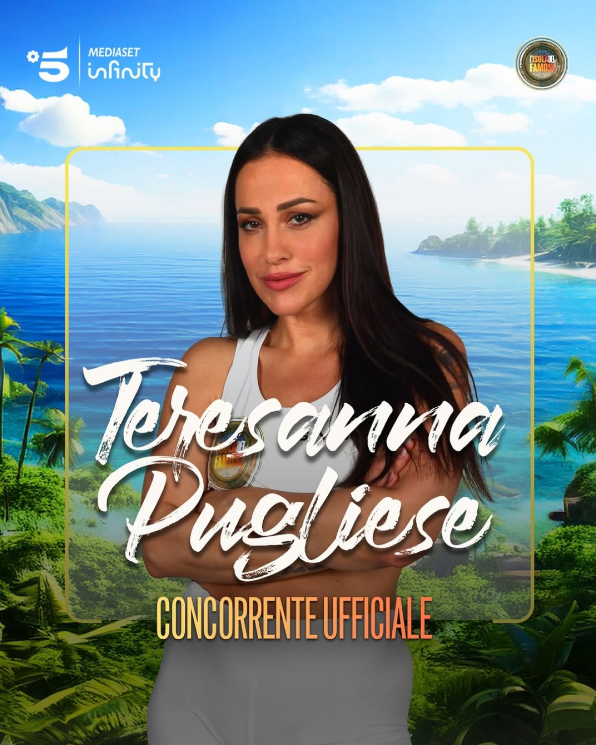 Teresanna Pugliese, perché avrebbe deciso di partecipare all’Isola dei Famosi? Teresanna Pugliese, perché avrebbe deciso di partecipare all’Isola dei Famosi?