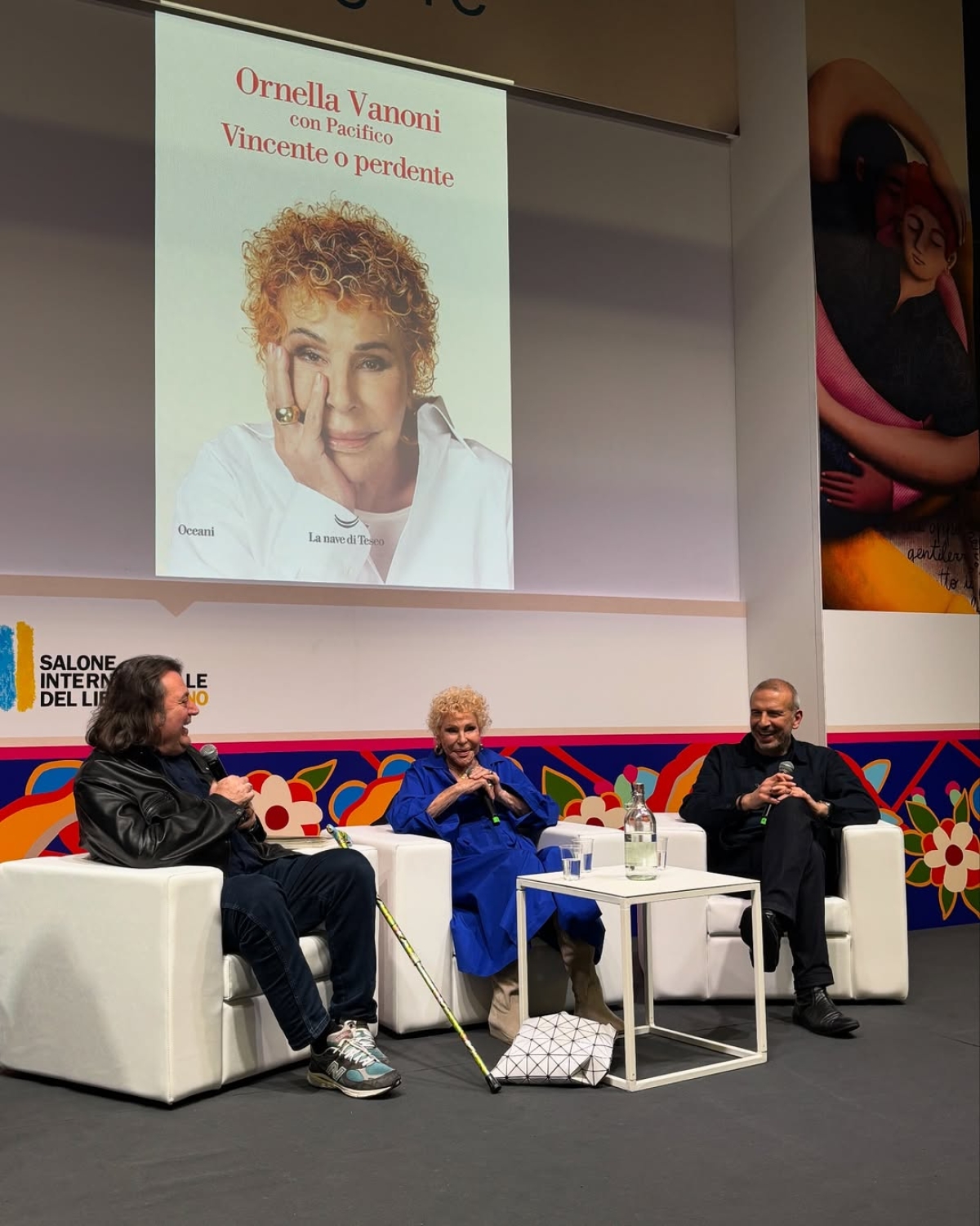 Ornella Vanoni al Salone di Libro di Torino: cosa pensa della morte? Ornella Vanoni al Salone di Libro di Torino: cosa pensa della morte?