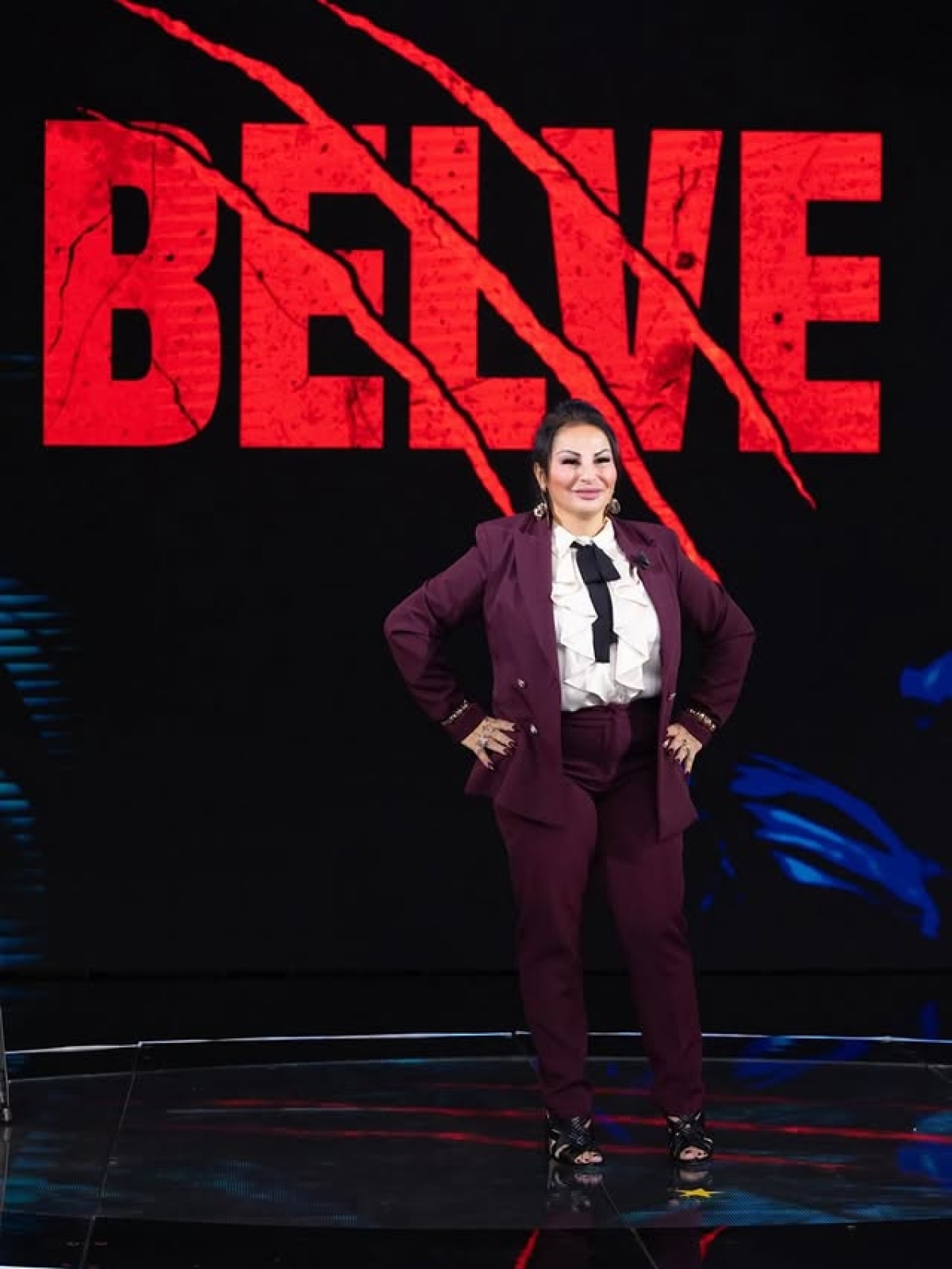 Rita de Crescenzo al programma Belve Rita de Crescenzo al programma Belve