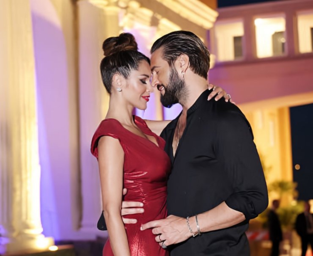 Foto Alex Belli e Delia Duran profilo ufficiale Instagram Foto Alex Belli e Delia Duran profilo ufficiale Instagram