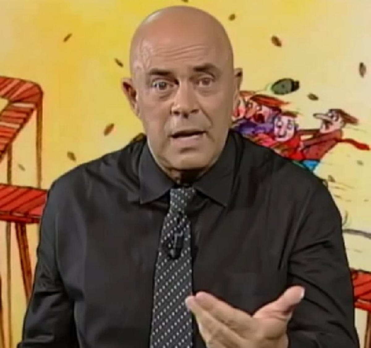 Foto Maurizio Crozza profilo ufficiale Facebook