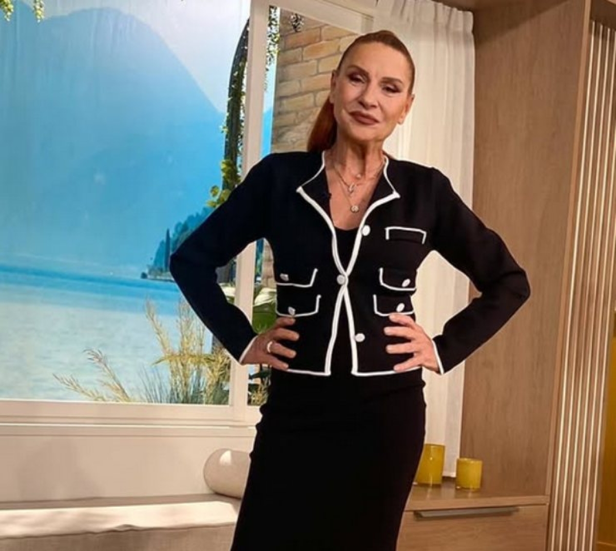 Foto Patrizia Rossetti profilo ufficiale Instagram