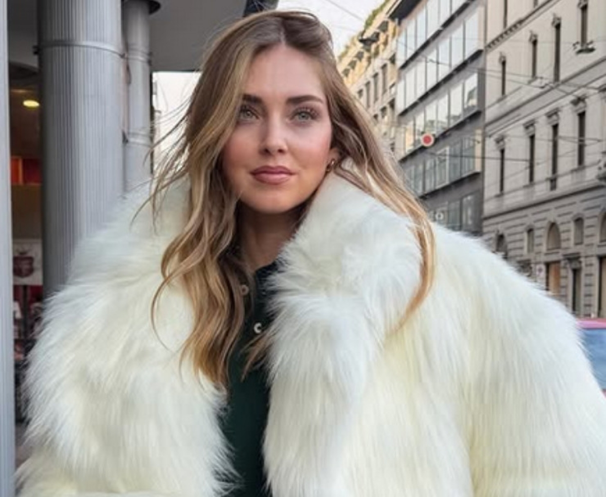 Foto Chiara Ferragni profilo ufficiale Instagram