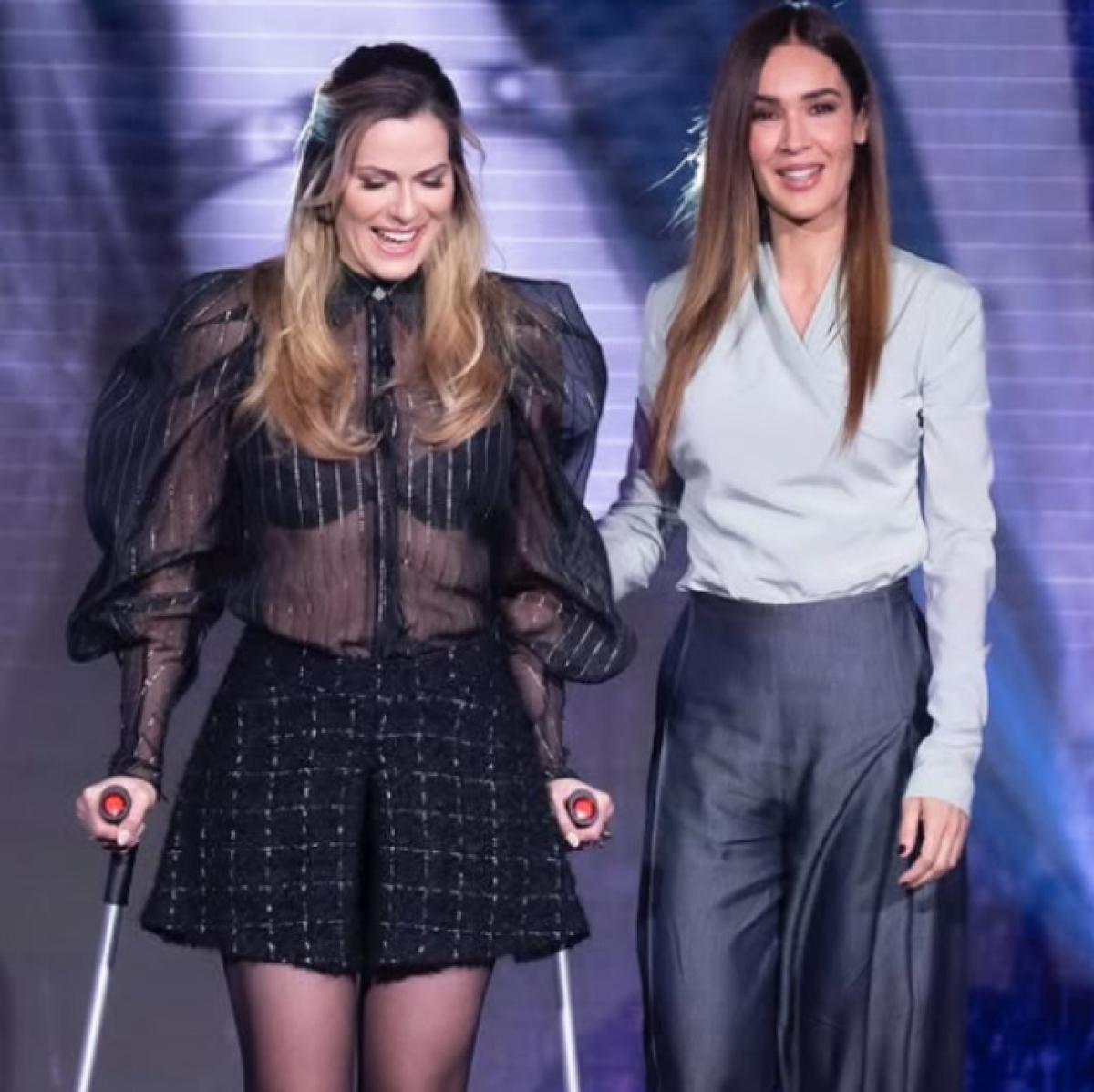 Foto Thais Wiggers con Silvia Toffanin profilo ufficiale Instagram Foto Thais Wiggers con Silvia Toffanin profilo ufficiale Instagram