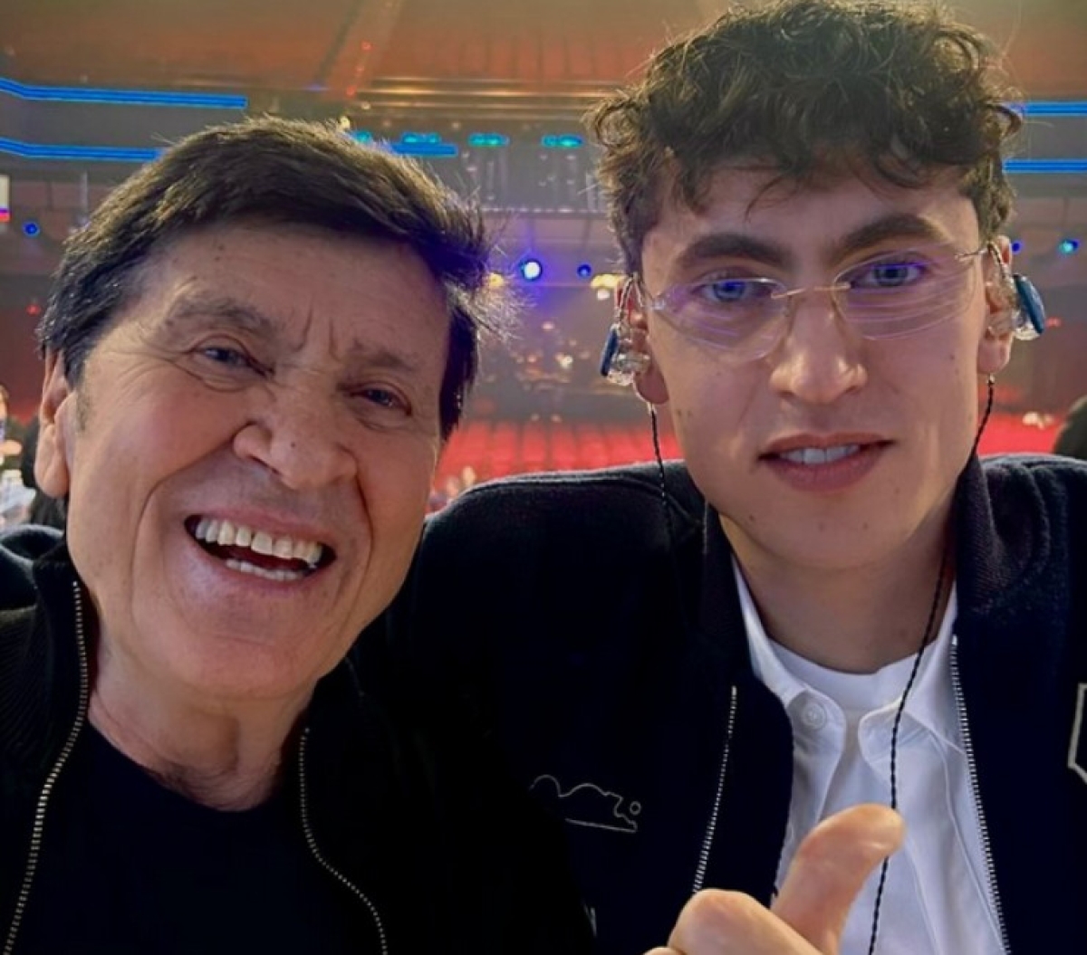 Foto Gianni Morandi e Tredici Pietro profilo ufficiale Instagram Foto Gianni Morandi e Tredici Pietro profilo ufficiale Instagram