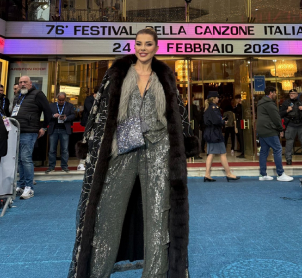 Foto Alba Parietti profilo ufficiale Facebook